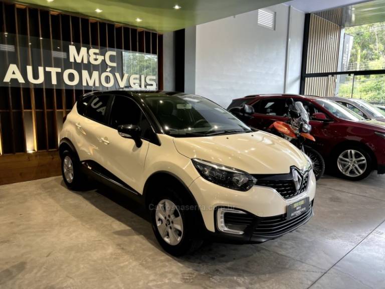 RENAULT - CAPTUR - 2019/2019 - Bege - R$ 69.900,00