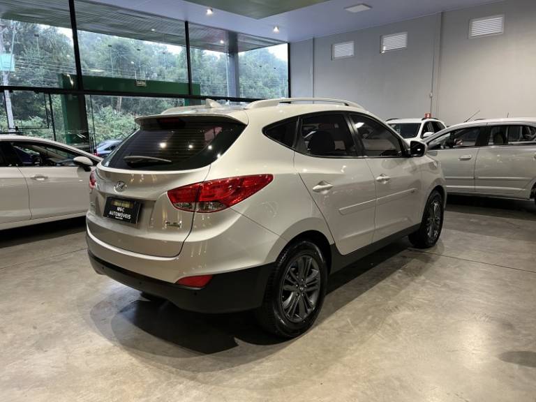 HYUNDAI - IX35 - 2018/2019 - Prata - R$ 89.900,00