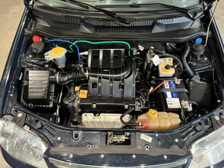 FIAT - PALIO - 2014/2014 - Azul - R$ 33.900,00