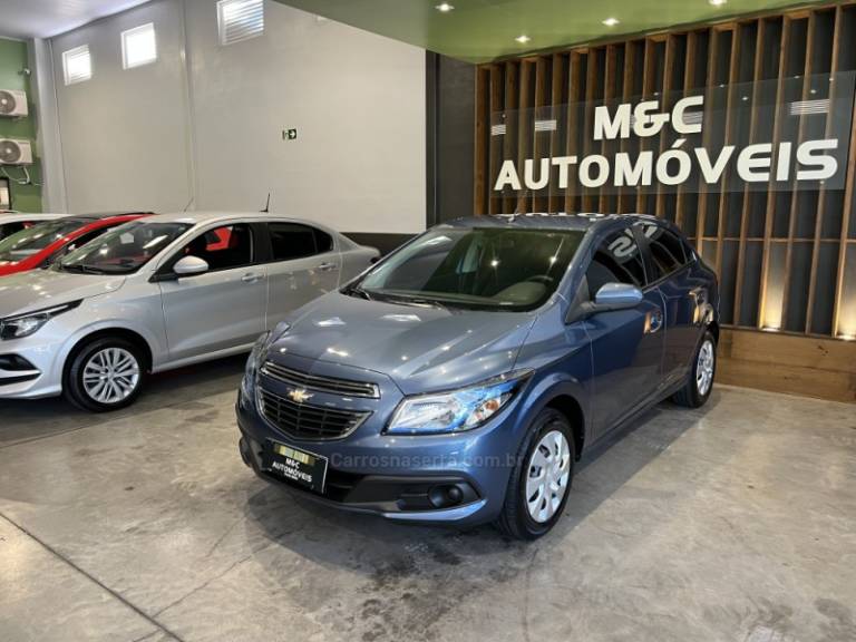 CHEVROLET - ONIX - 2014/2015 - Azul - R$ 49.900,00
