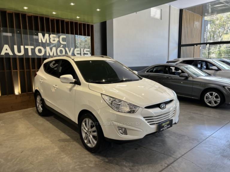 HYUNDAI - IX35 - 2015/2016 - Branca - R$ 77.900,00