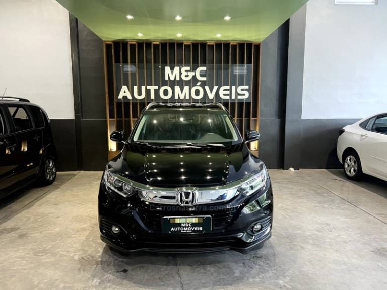 HONDA - HR-V - 2018/2019 - Preta - R$ 106.900,00