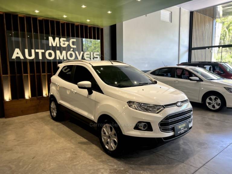 FORD - ECOSPORT - 2014/2014 - Branca - R$ 54.900,00