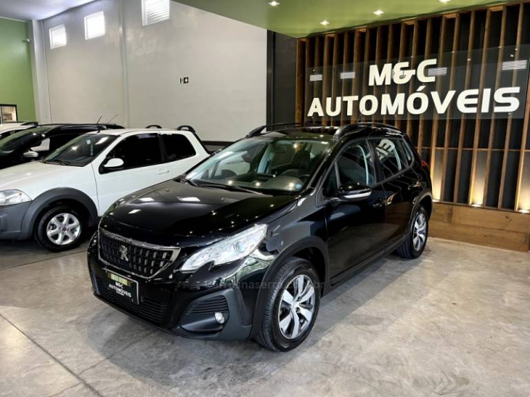 PEUGEOT - 2008 - 2020/2020 - Preta - R$ 71.900,00