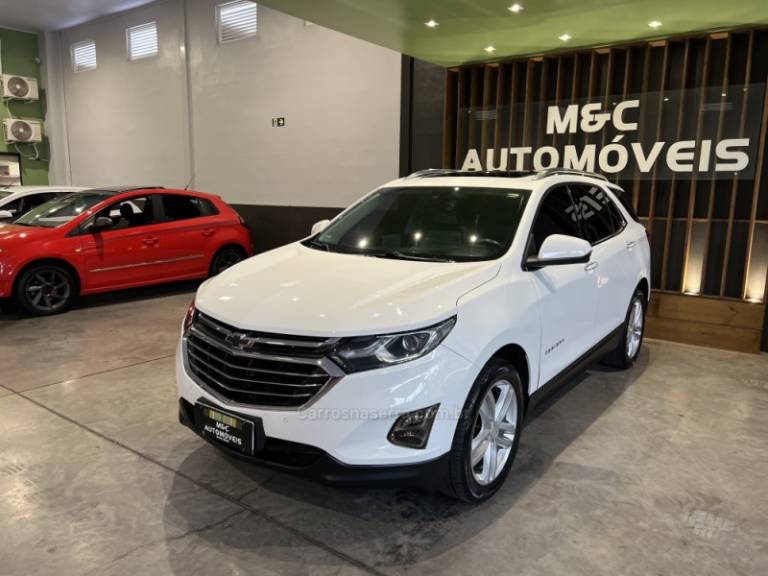 CHEVROLET - EQUINOX - 2017/2018 - Branca - R$ 116.900,00