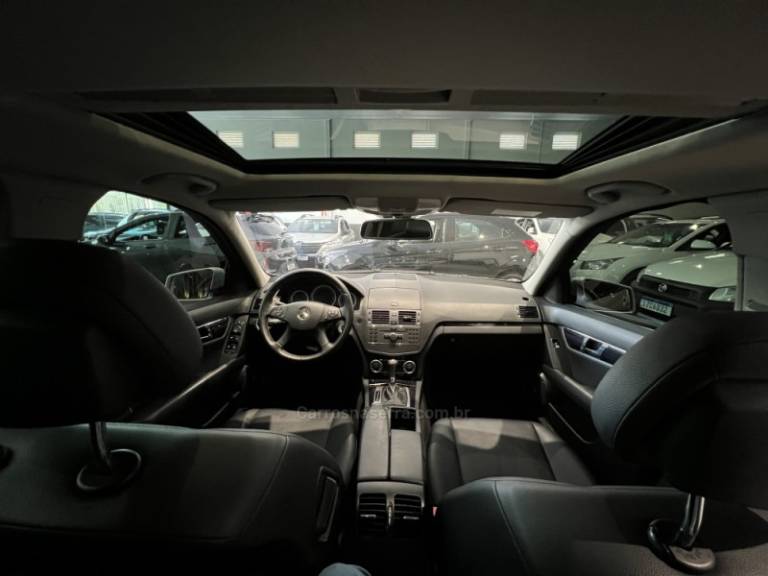 MERCEDES-BENZ - C 180 K - 2010/2010 - Prata - R$ 54.900,00