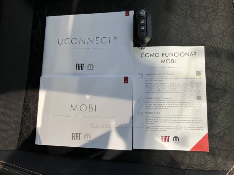FIAT - MOBI - 2023/2024 - Prata - R$ 62.900,00