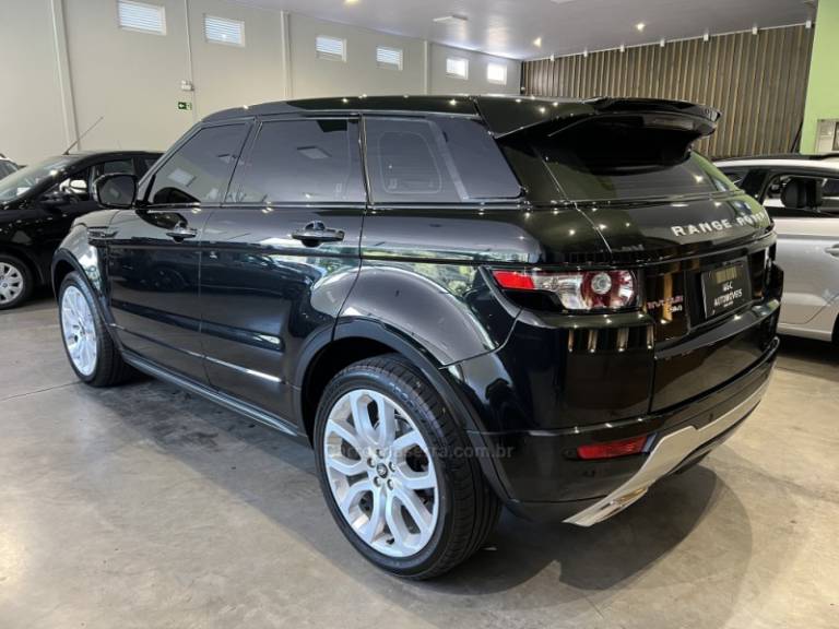 LAND ROVER - RANGE ROVER EVOQUE - 2012/2013 - Preta - R$ 98.900,00