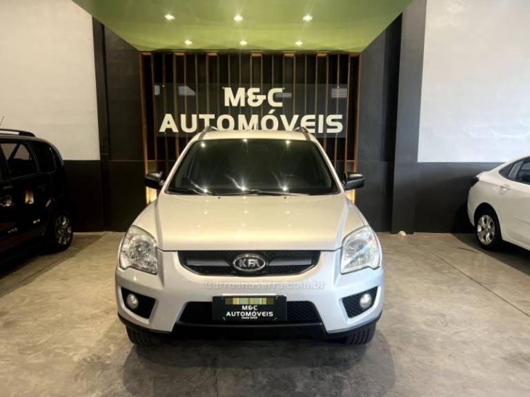 KIA MOTORS - SPORTAGE - 2009/2010 - Prata - R$ 39.900,00