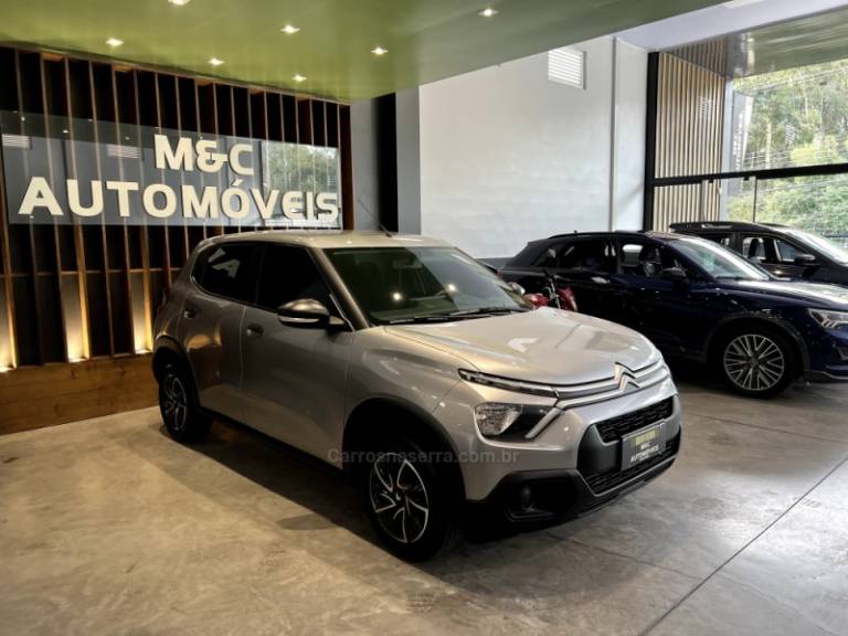 CITROËN - C3 - 2022/2023 - Prata - R$ 63.900,00