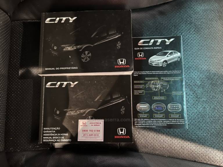 HONDA - CITY - 2017/2017 - Marrom - R$ 74.900,00
