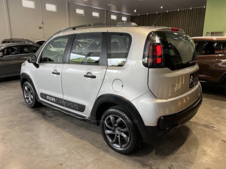 CITROËN - AIRCROSS - 2016/2017 - Prata - R$ 51.900,00