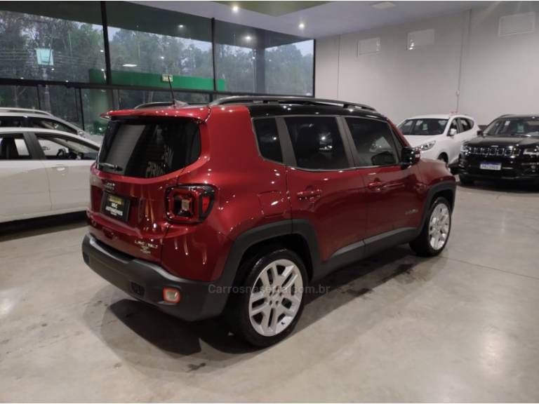 JEEP - RENEGADE - 2020/2021 - Vermelha - R$ 104.900,00