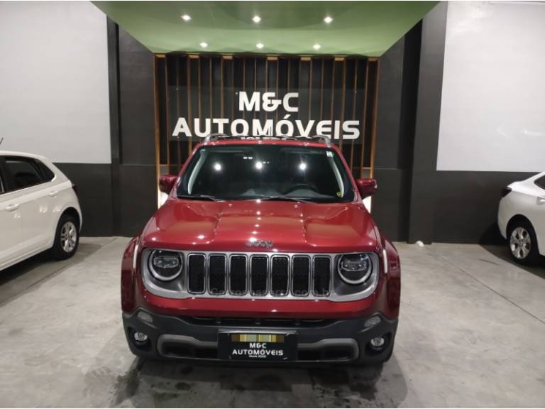 JEEP - RENEGADE - 2020/2021 - Vermelha - R$ 104.900,00