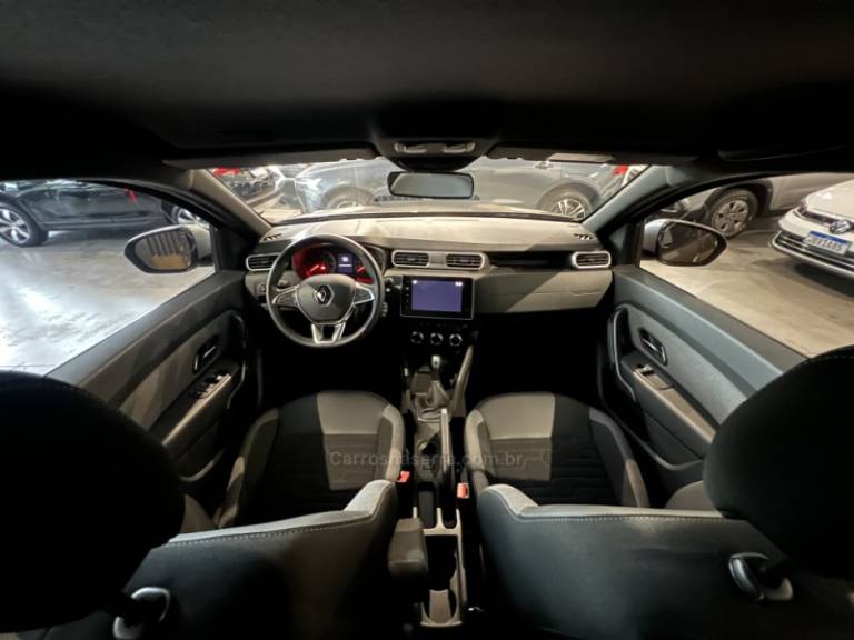 RENAULT - DUSTER - 2020/2021 - Marrom - R$ 91.900,00