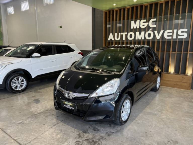 HONDA - FIT - 2012/2013 - Preta - R$ 52.900,00