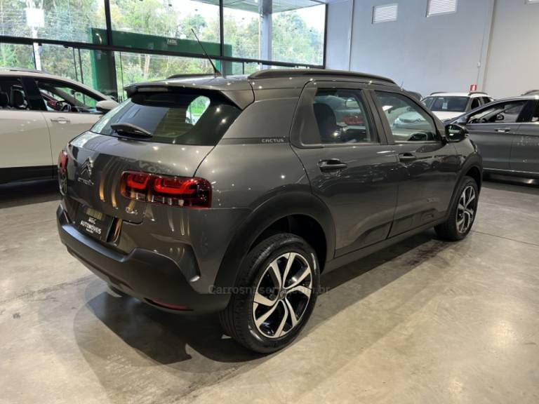 CITROËN - C4 CACTUS - 2022/2023 - Cinza - R$ 83.900,00