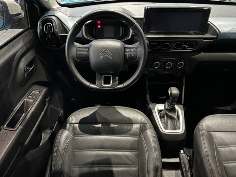 CITROËN - C3 - 2023/2023 - Azul - R$ 78.900,00