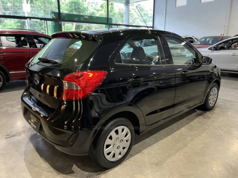 FORD - KA - 2019/2020 - Preta - R$ 48.900,00