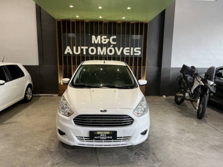 FORD - KA - 2016/2017 - Branca - R$ 44.900,00