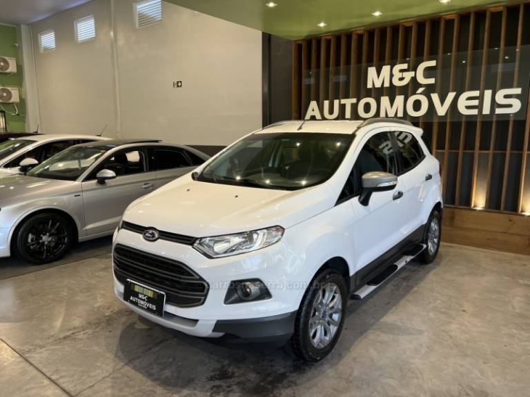 FORD - ECOSPORT - 2013/2013 - Branca - R$ 53.900,00
