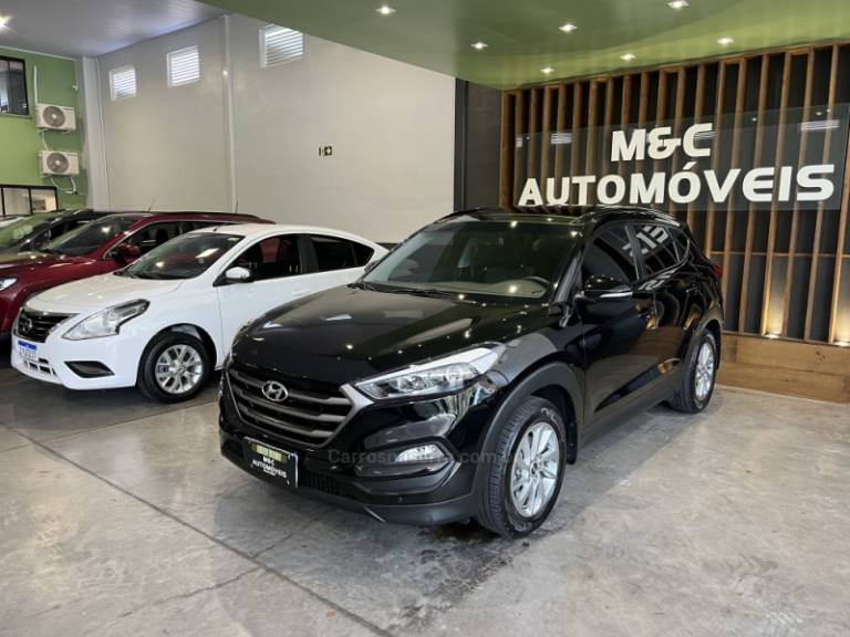 HYUNDAI - TUCSON - 2020/2021 - Preta - R$ 116.900,00