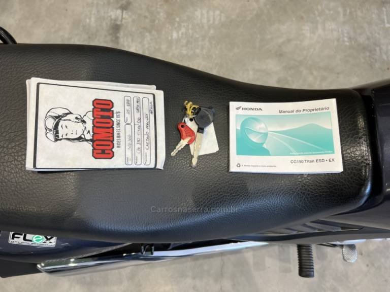 HONDA - CG 150 - 2012/2012 - Cinza - R$ 11.900,00