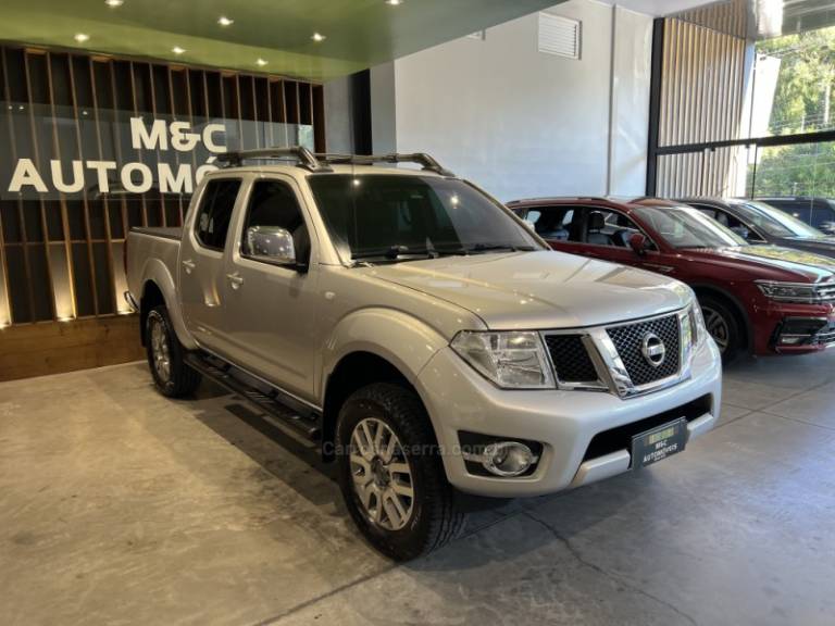 NISSAN - FRONTIER - 2016/2016 - Prata - R$ 115.900,00