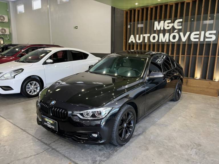 BMW - 320I - 2017/2017 - Preta - R$ 121.900,00