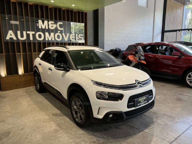 CITROËN - C4 CACTUS - 2022/2023 - Branca - R$ 79.900,00