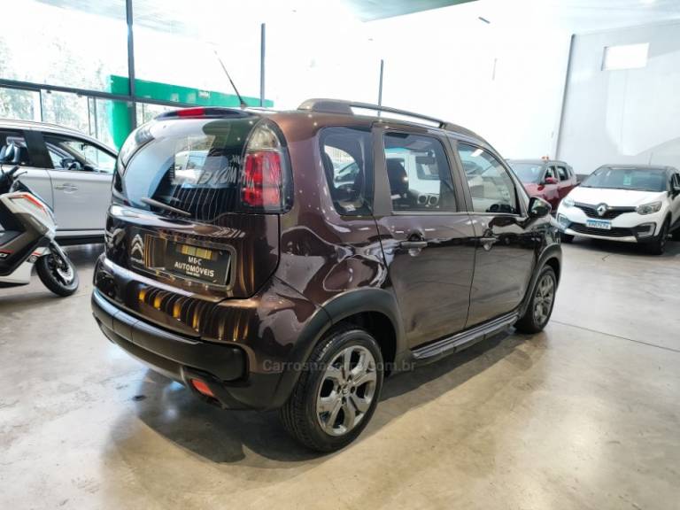 CITROËN - AIRCROSS - 2018/2018 - Marrom - R$ 55.900,00