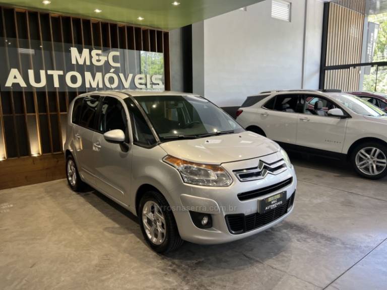 CITROËN - C3 PICASSO - 2014/2015 - Prata - R$ 40.900,00