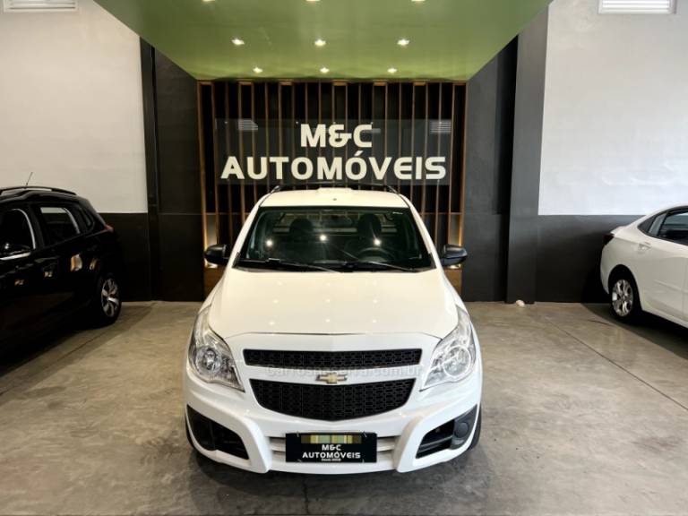 CHEVROLET - MONTANA - 2018/2019 - Branca - R$ 51.900,00