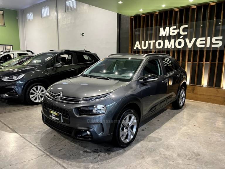 CITROËN - C4 CACTUS - 2022/2022 - Cinza - R$ 81.900,00