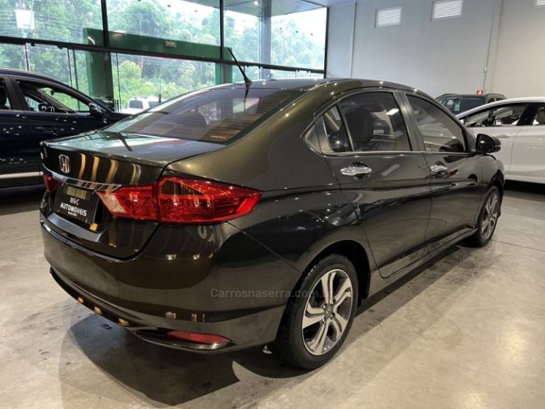 HONDA - CITY - 2017/2017 - Marrom - R$ 74.900,00