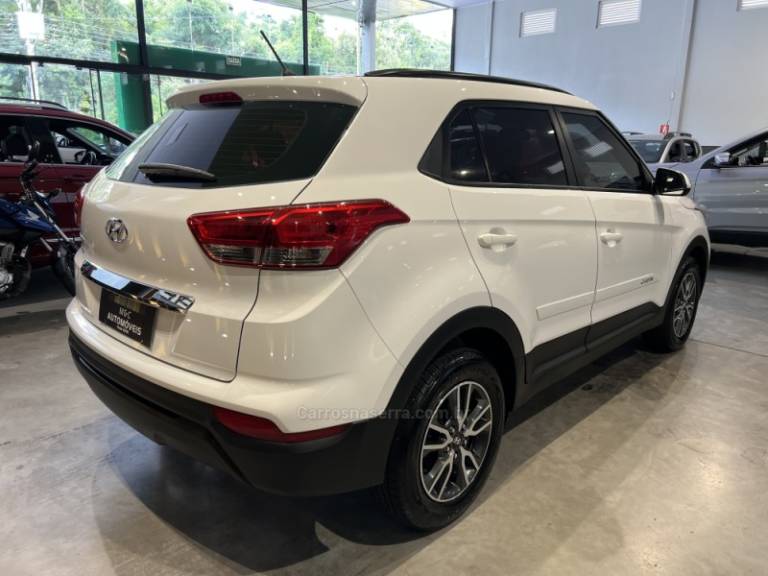 HYUNDAI - CRETA - 2019/2020 - Branca - R$ 89.900,00