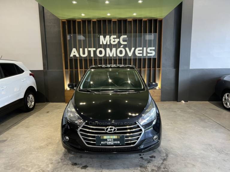 HYUNDAI - HB20 - 2016/2016 - Preta - R$ 45.900,00