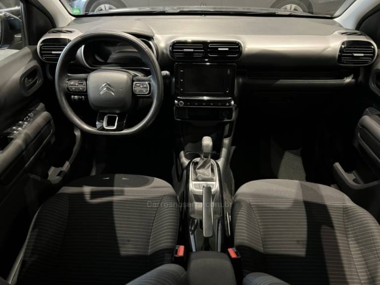 CITROËN - C4 CACTUS - 2022/2022 - Cinza - R$ 77.900,00