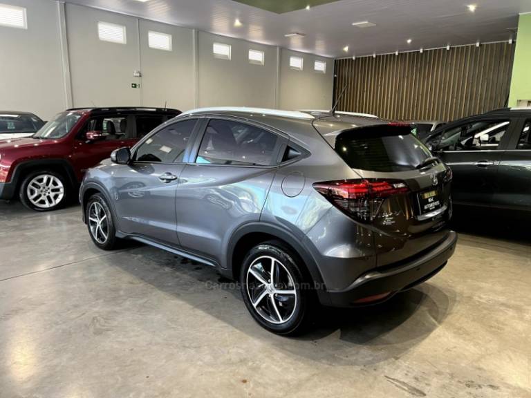 HONDA - HR-V - 2021/2021 - Cinza - R$ 115.900,00