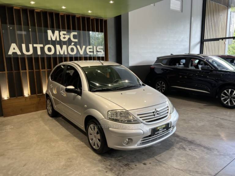 CITROËN - C3 - 2008/2008 - Prata - R$ 23.900,00