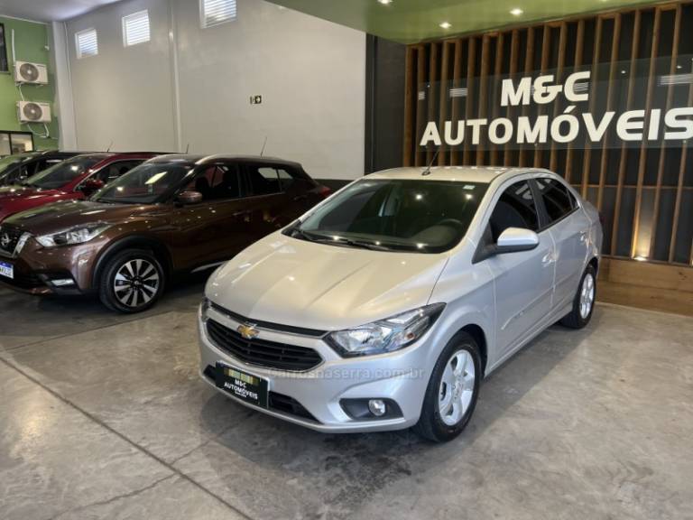 CHEVROLET - PRISMA - 2019/2019 - Prata - R$ 65.900,00