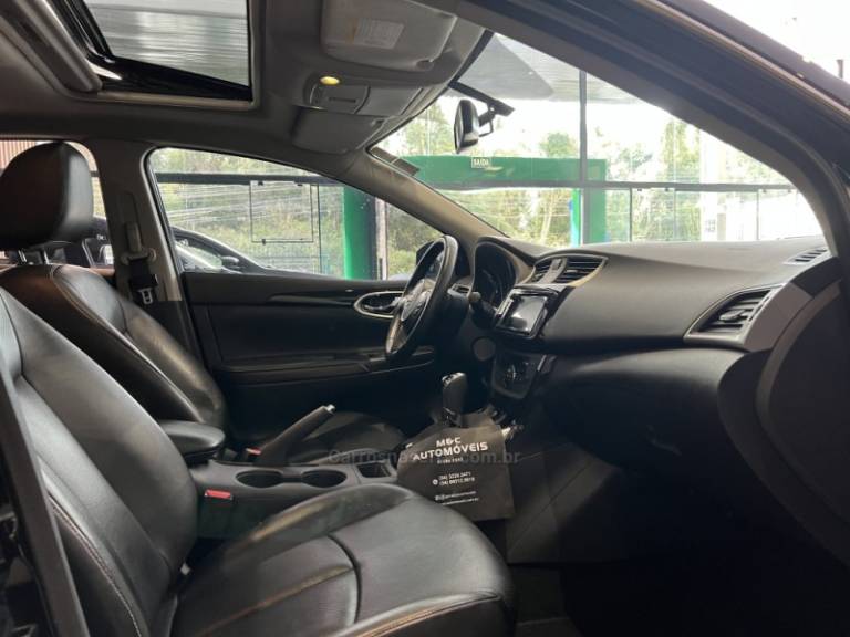 NISSAN - SENTRA - 2019/2020 - Preta - R$ 87.900,00