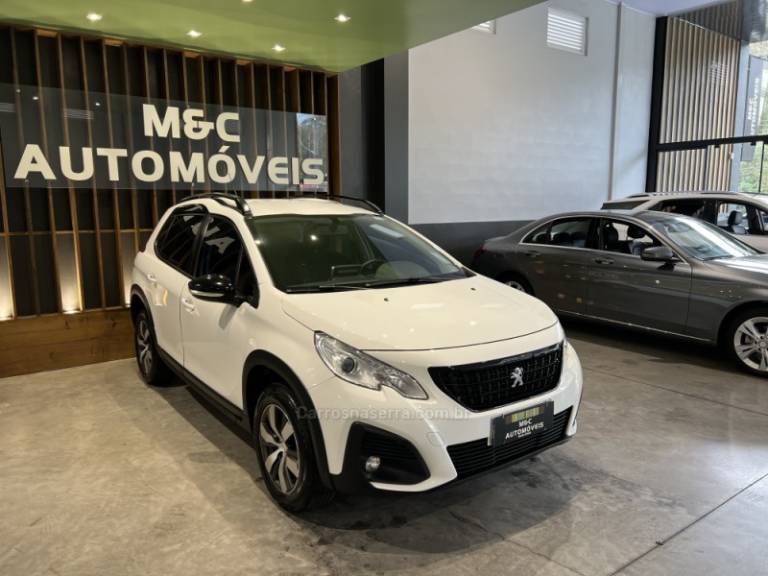 PEUGEOT - 2008 - 2020/2020 - Branca - R$ 68.900,00