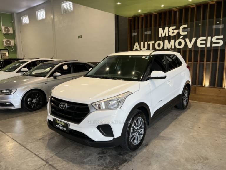HYUNDAI - CRETA - 2019/2020 - Branca - R$ 89.900,00