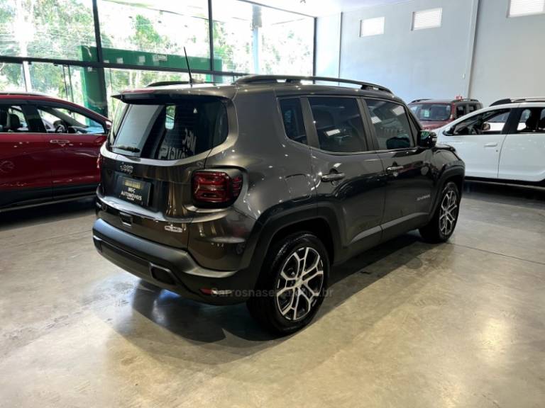 JEEP - RENEGADE - 2022/2023 - Cinza - R$ 109.900,00