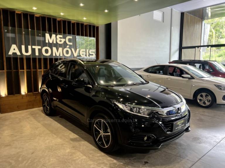 HONDA - HR-V - 2018/2019 - Preta - R$ 106.900,00