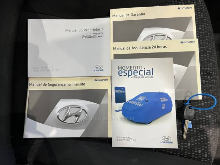 HYUNDAI - HB20 - 2017/2018 - Branca - R$ 54.900,00