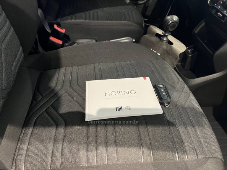 FIAT - FIORINO - 2022/2023 - Branca - R$ 86.900,00