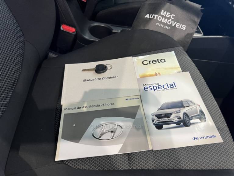 HYUNDAI - CRETA - 2017/2017 - Branca - R$ 75.900,00