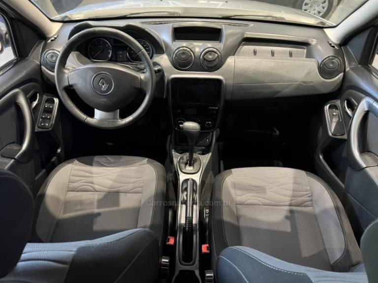 RENAULT - DUSTER - 2012/2013 - Prata - R$ 46.900,00